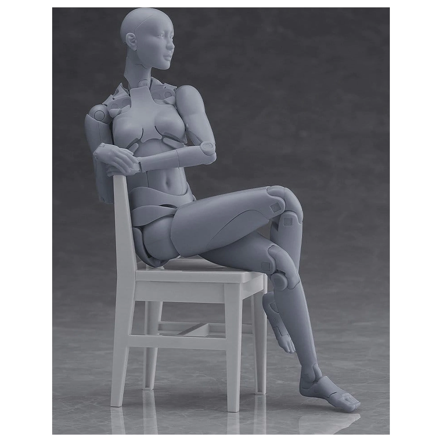 Figma akcijska figura Nishimura Style Drawing Doll Olive Gray 21 cm fotografija izdelka