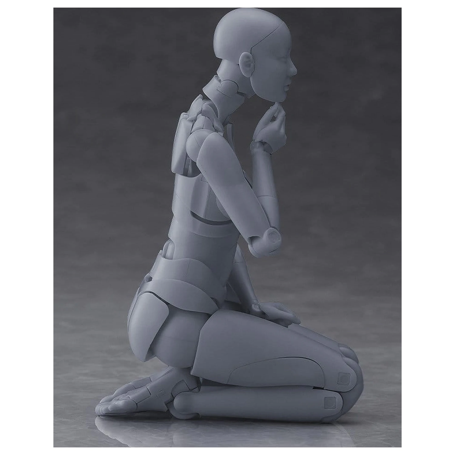 Figma akcijska figura Nishimura Style Drawing Doll Olive Gray 21 cm fotografija izdelka