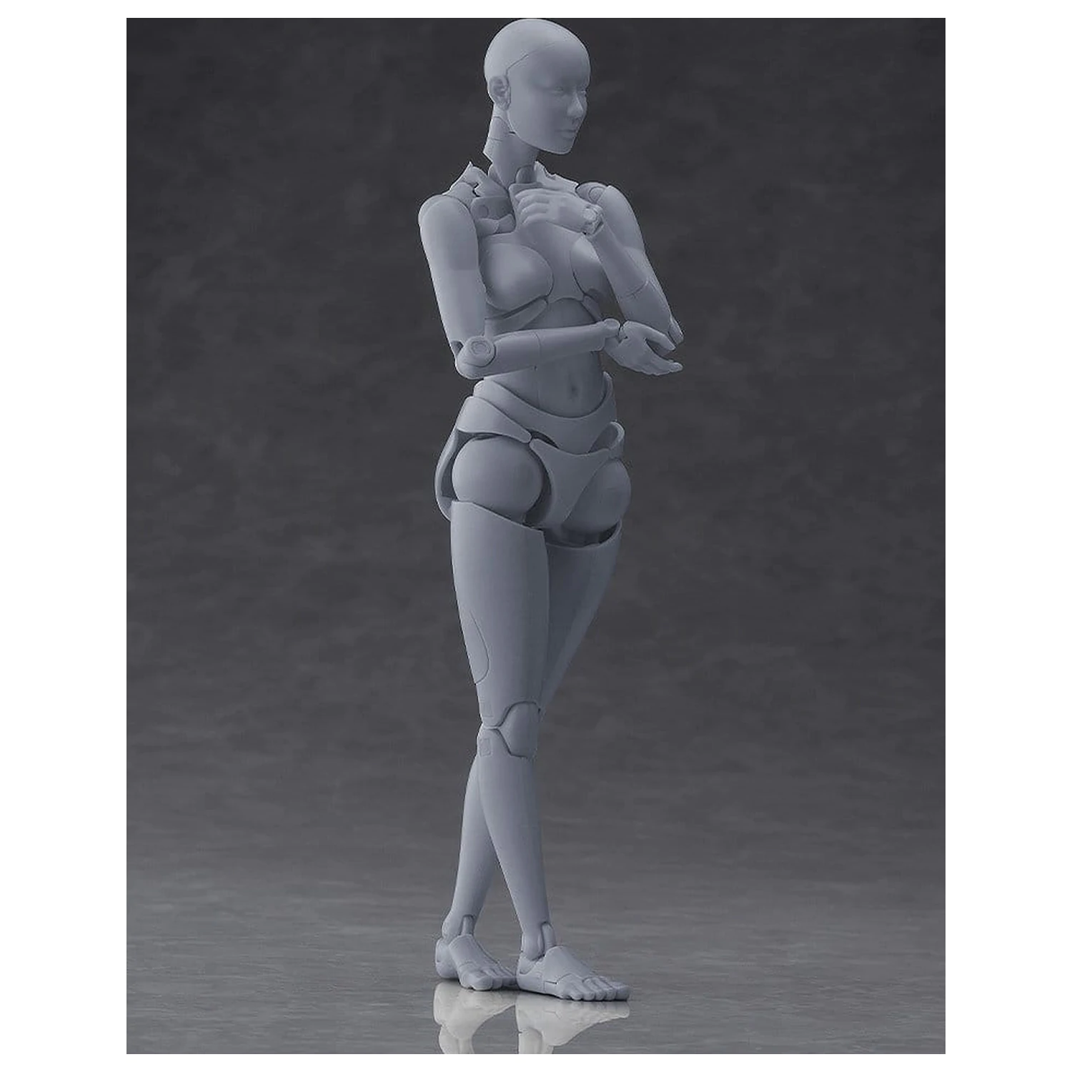 Figma akcijska figura Nishimura Style Drawing Doll Olive Gray 21 cm fotografija izdelka