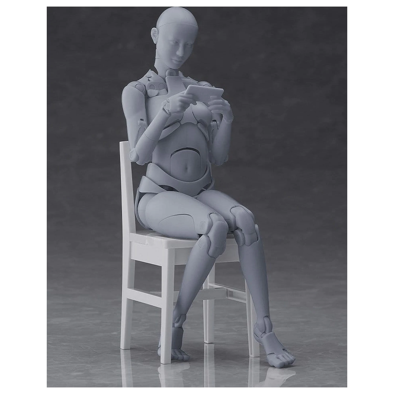 Figma akcijska figura Nishimura Style Drawing Doll Olive Gray 21 cm fotografija izdelka