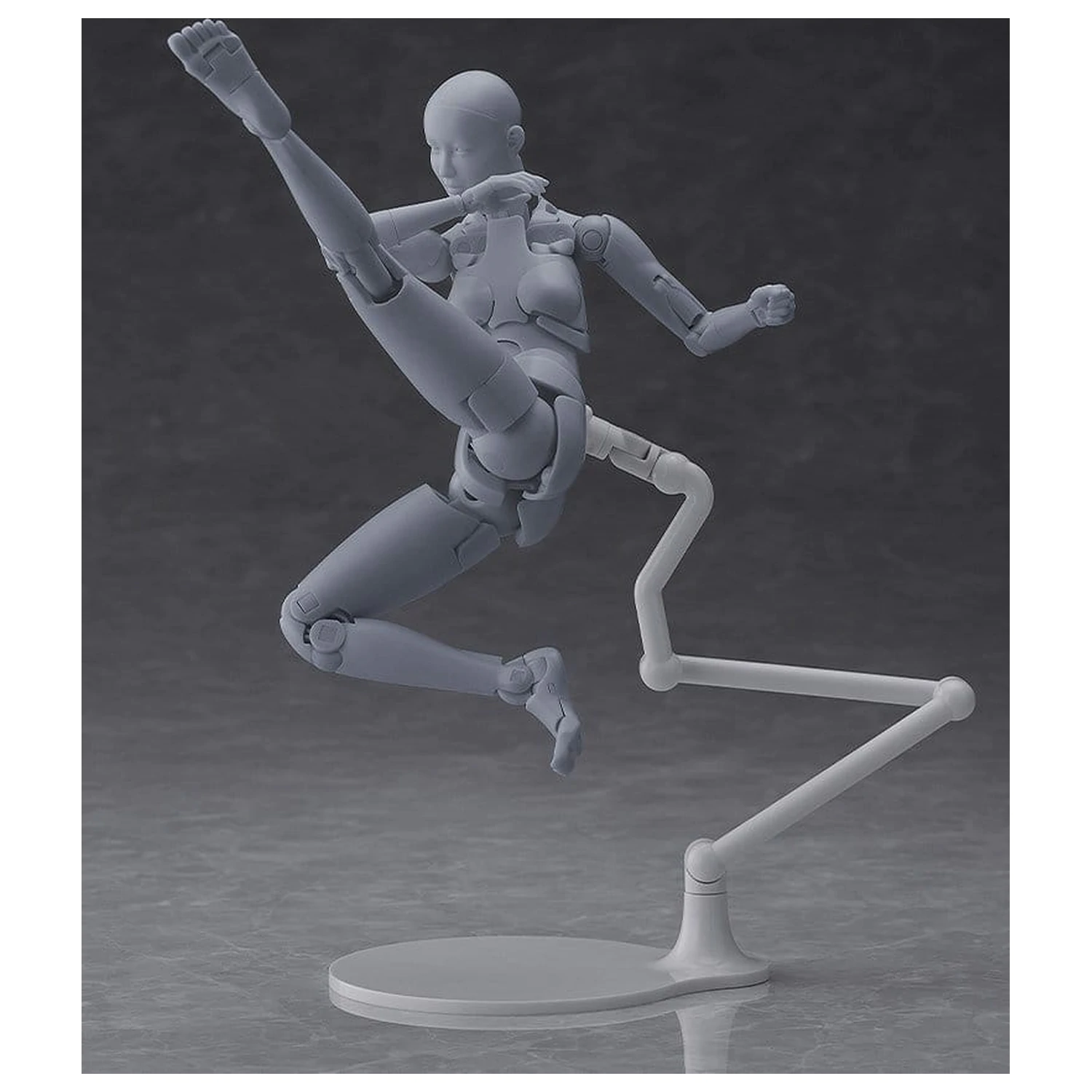 Figma akcijska figura Nishimura Style Drawing Doll Olive Gray 21 cm fotografija izdelka