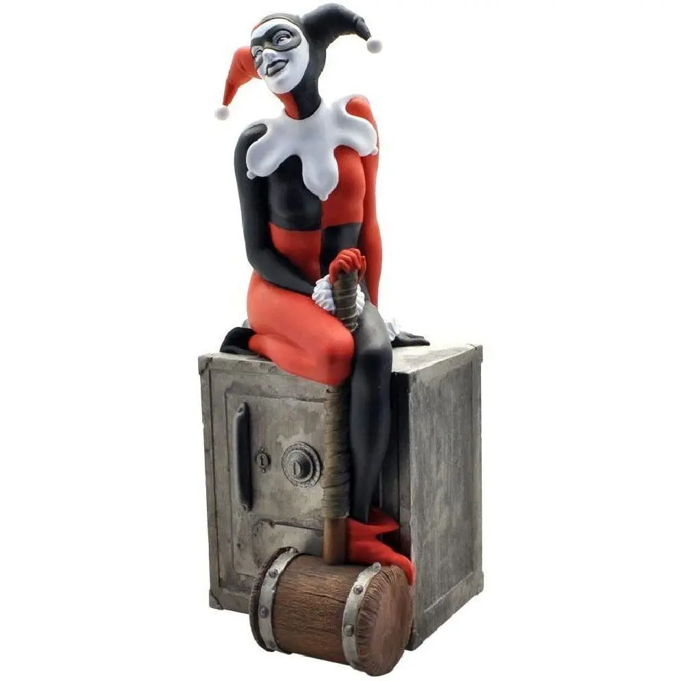 DC Comics Banka v obliki poprsja Harley Quinn 27 cm fotografija izdelka