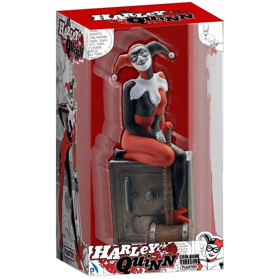 DC Comics Banka v obliki poprsja Harley Quinn 27 cm fotografija izdelka