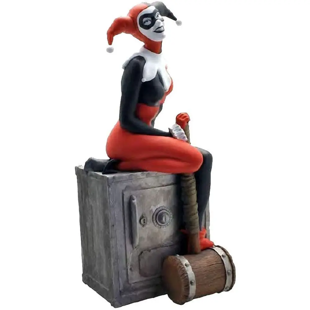 DC Comics Banka v obliki poprsja Harley Quinn 27 cm fotografija izdelka