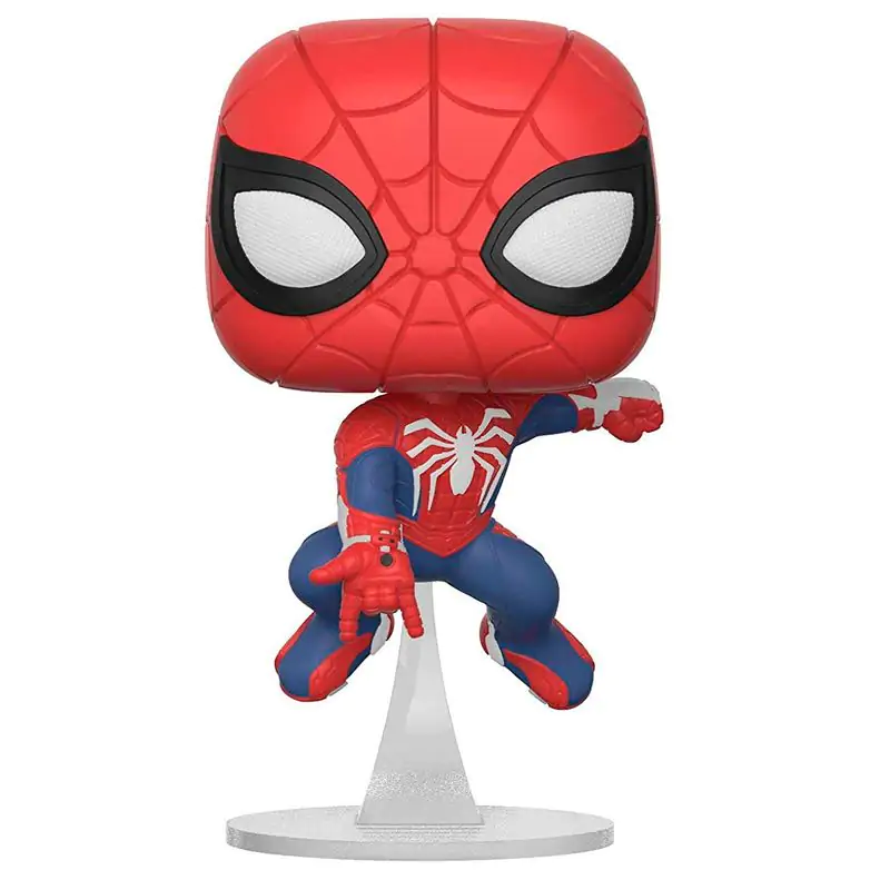 Marvel Spider-Man POP! Games Vinilna Figura Spider-Man 9 cm fotografija izdelka