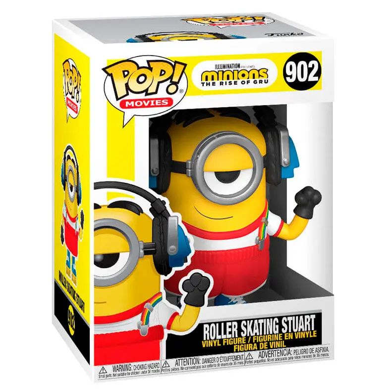 Minions II POP! Movies vinilna figurica Skater Stuart 9 cm fotografija izdelka