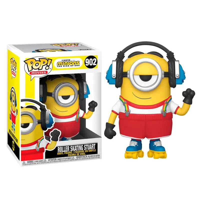 Minions II POP! Movies vinilna figurica Skater Stuart 9 cm fotografija izdelka