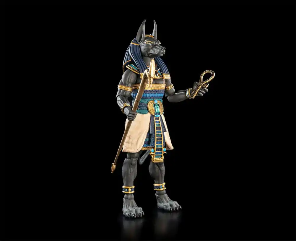 Akcijska figura Figura Obscura Anubis črno-modra fotografija izdelka