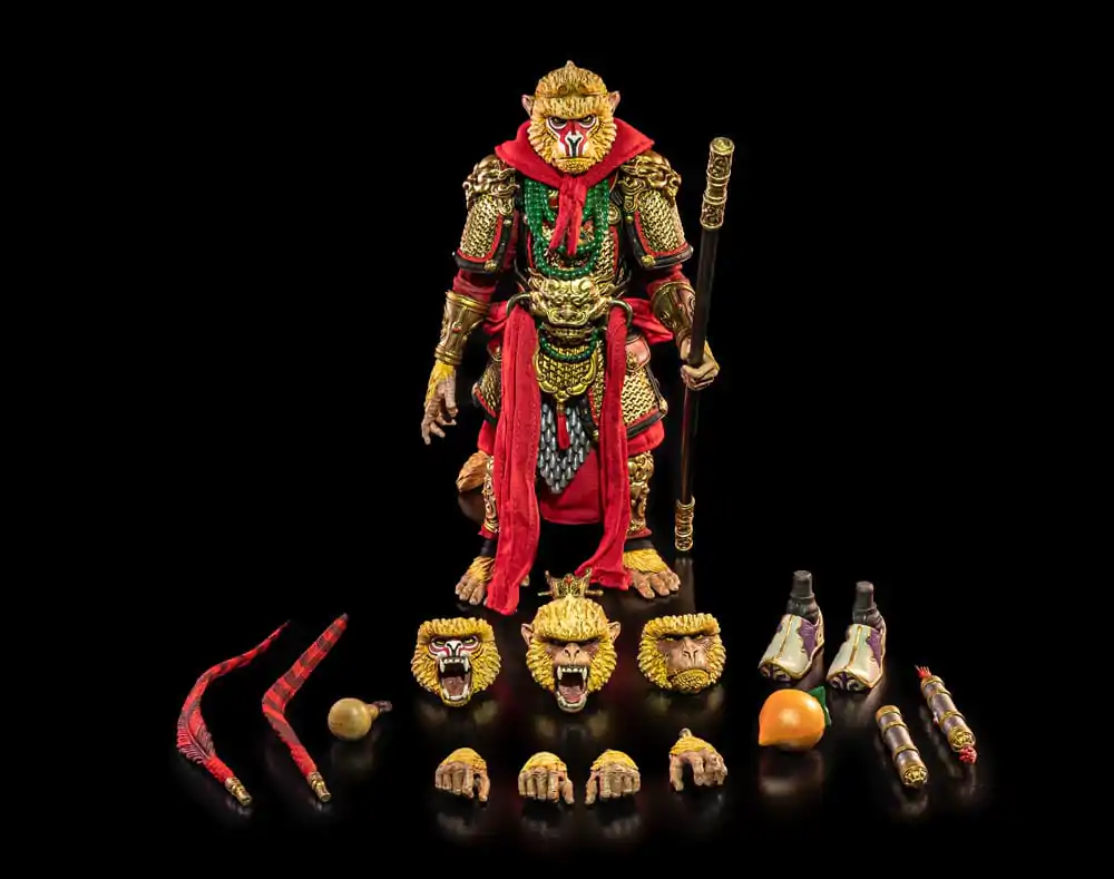 Figura Obscura Akcijska Figura Sun Wukong the Monkey King Golden Sage Edition fotografija izdelka