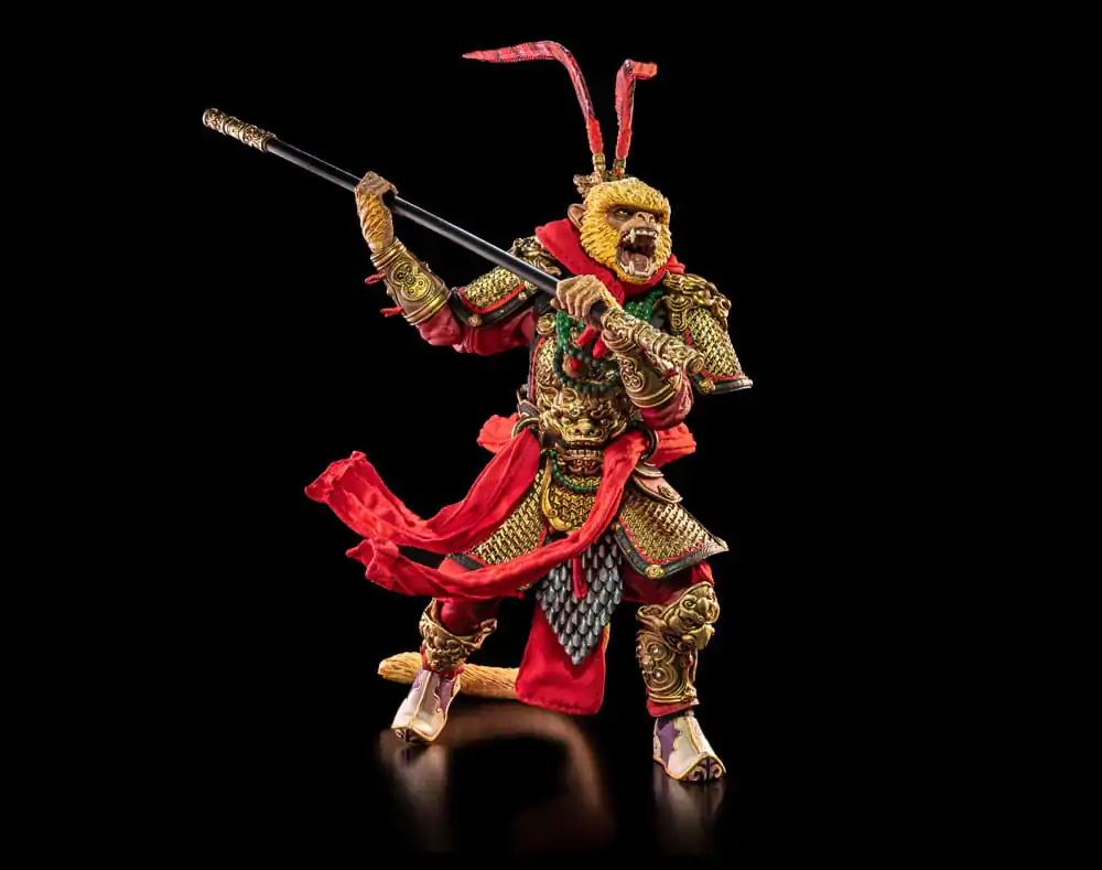 Figura Obscura Akcijska Figura Sun Wukong the Monkey King Golden Sage Edition fotografija izdelka