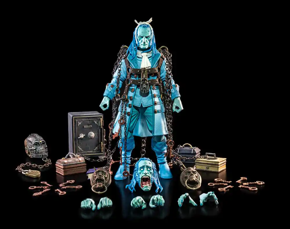 Figura Obscura akcijska figura The Ghost of Jacob Marley Haunted Blue Edition fotografija izdelka