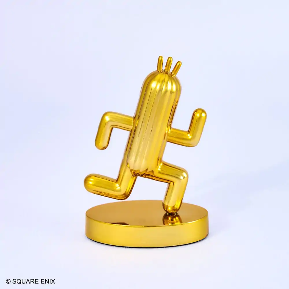 Final Fantasy Bright Arts Gallery Diecast Mini Figurica Cactuar (Gold) 7 cm fotografija izdelka