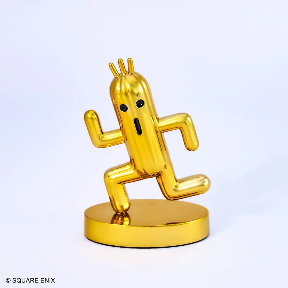 Final Fantasy Bright Arts Gallery Diecast Mini Figurica Cactuar (Gold) 7 cm fotografija izdelka