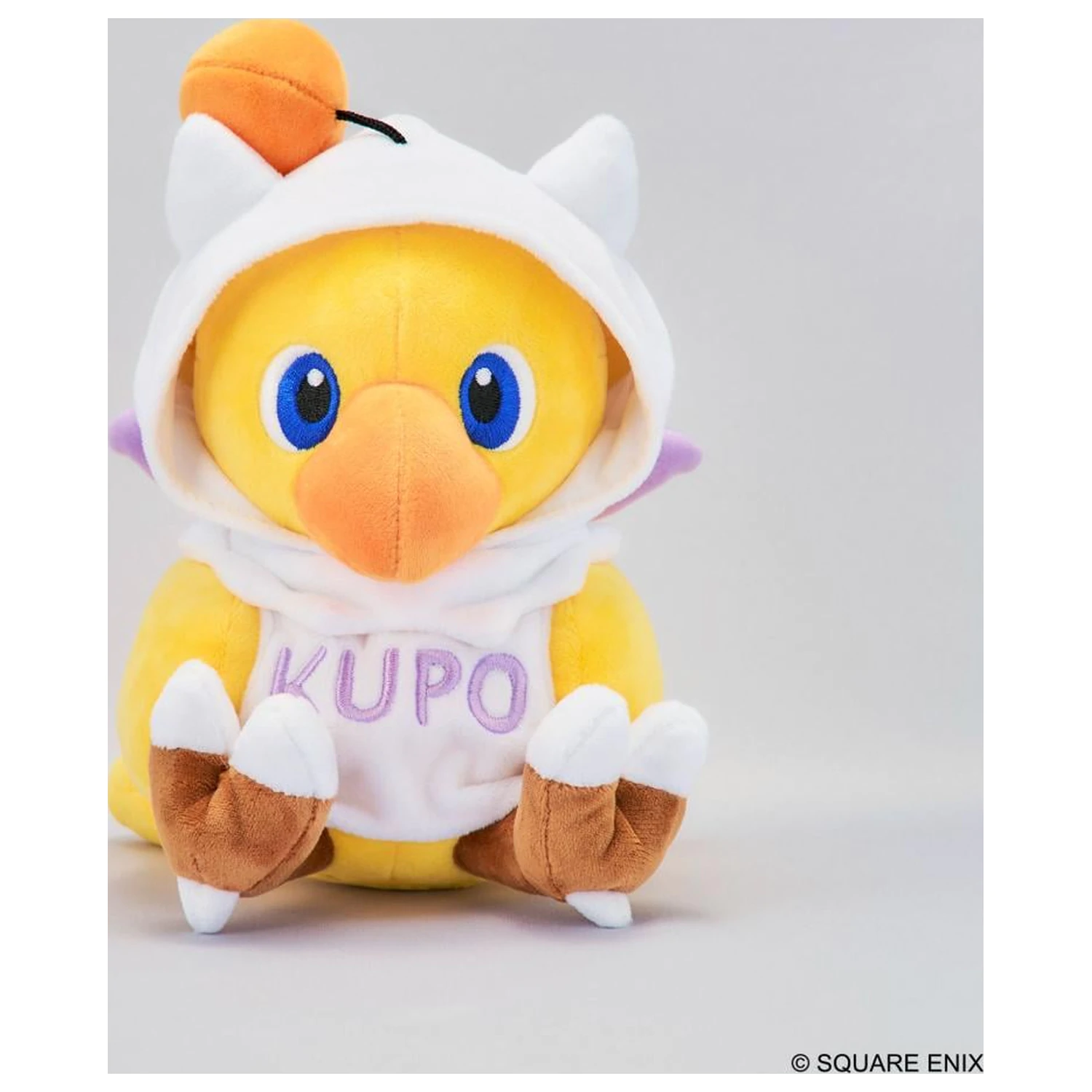Final Fantasy Chocobo Moogle Hoodie plišasta slikanica 15 cm fotografija izdelka