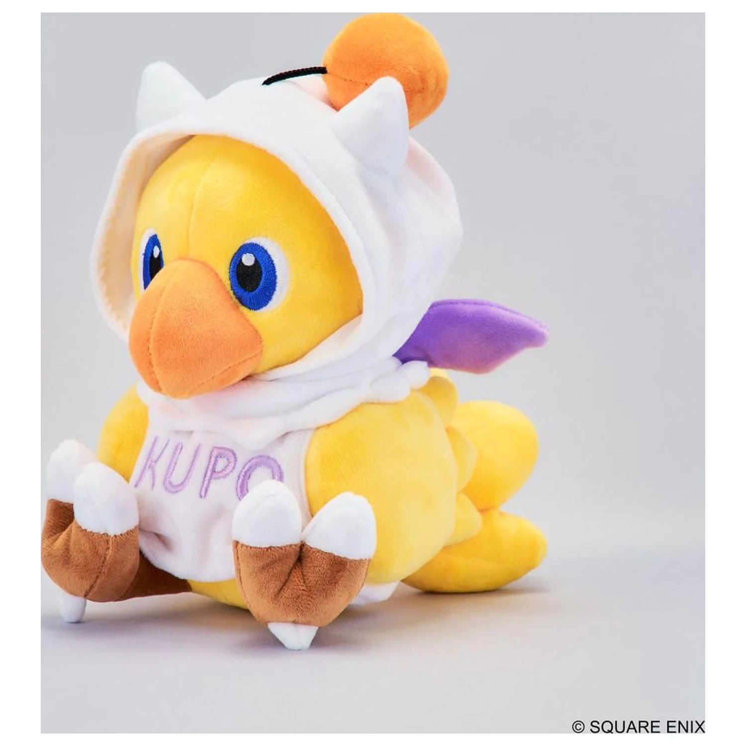 Final Fantasy Chocobo Moogle Hoodie plišasta slikanica 15 cm fotografija izdelka