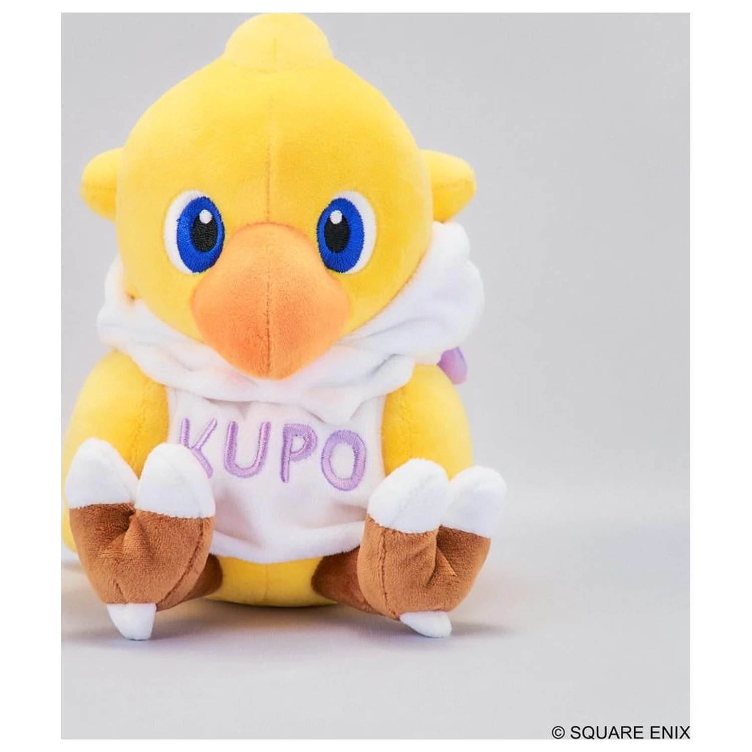 Final Fantasy Chocobo Moogle Hoodie plišasta slikanica 15 cm fotografija izdelka
