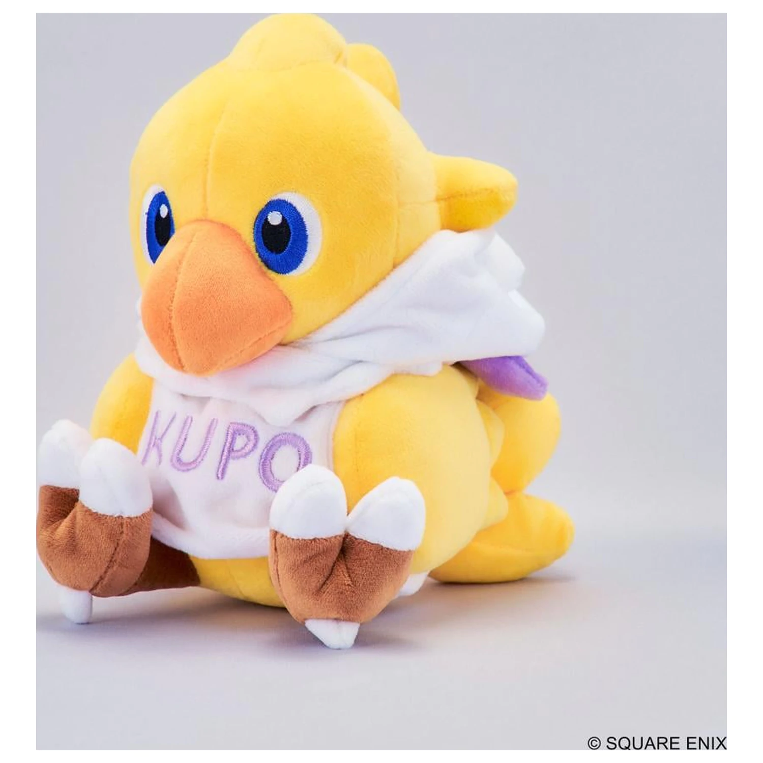 Final Fantasy Chocobo Moogle Hoodie plišasta slikanica 15 cm fotografija izdelka