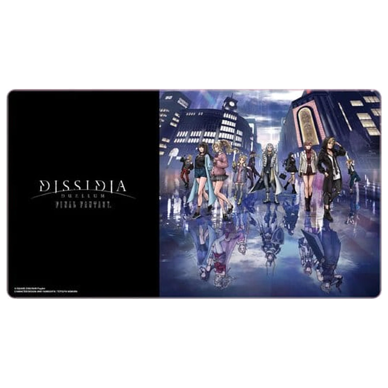 Final Fantasy Dissidia Duellum podloga za igranje Key Art 61 x 34 cm fotografija izdelka