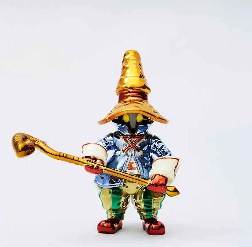 Final Fantasy IX Bright Arts Gallery Diecast Mini Figurica Vivi 7 cm fotografija izdelka