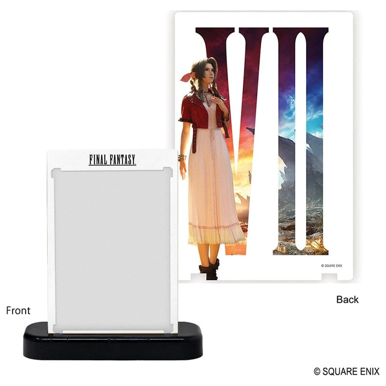 Final Fantasy One Touch Edge magnetno držalo za kartice Aerith fotografija izdelka