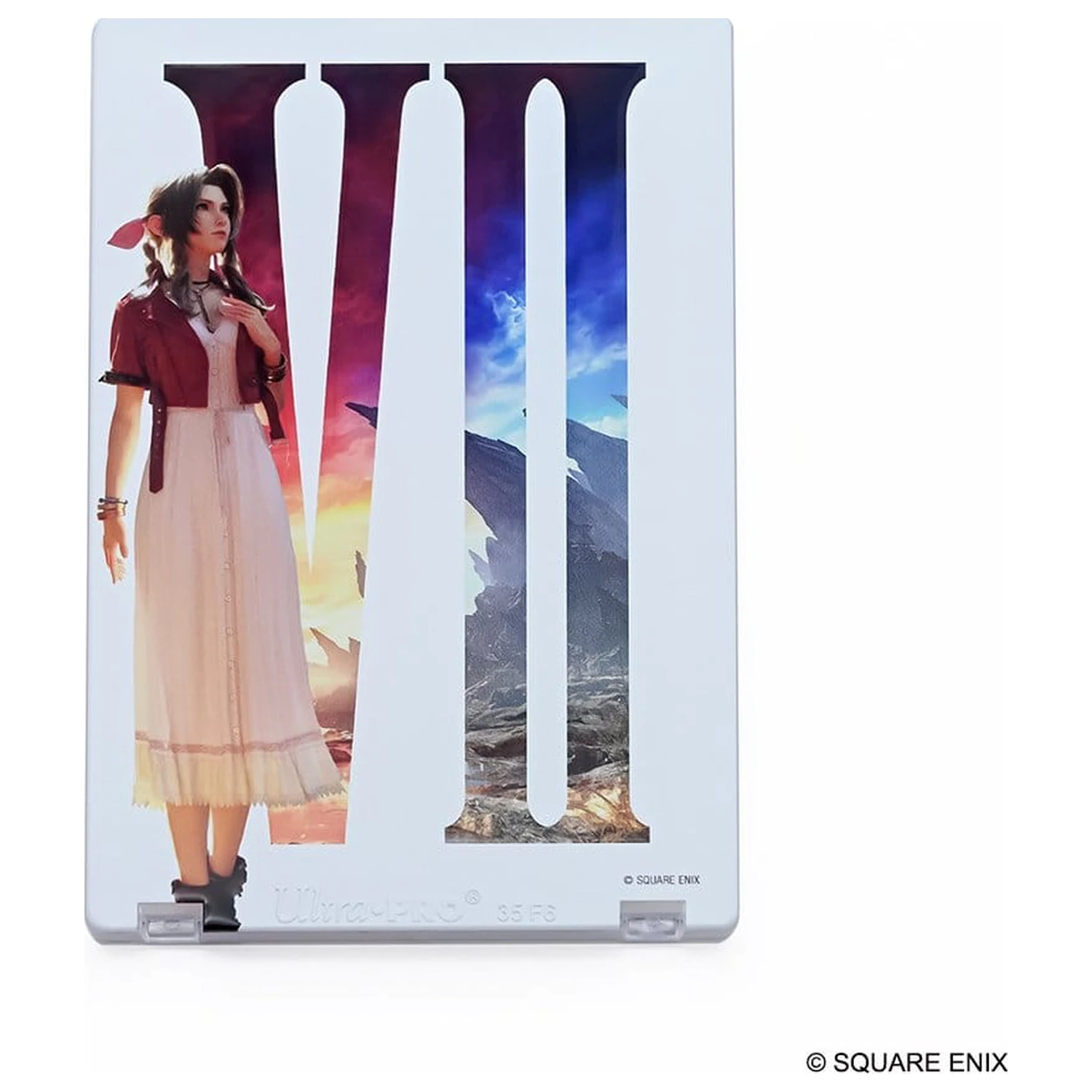 Final Fantasy One Touch Edge magnetno držalo za kartice Aerith fotografija izdelka