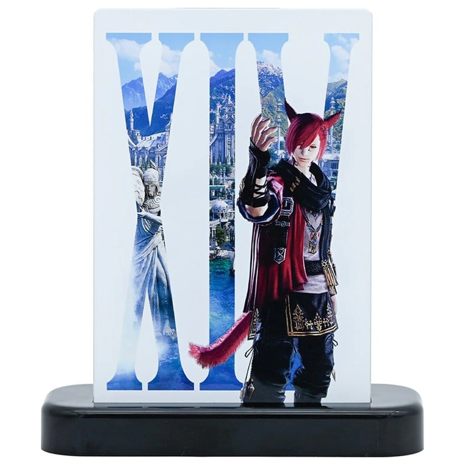 Final Fantasy One Touch Edge Magnetno držalo za kartice G'raha Tia fotografija izdelka