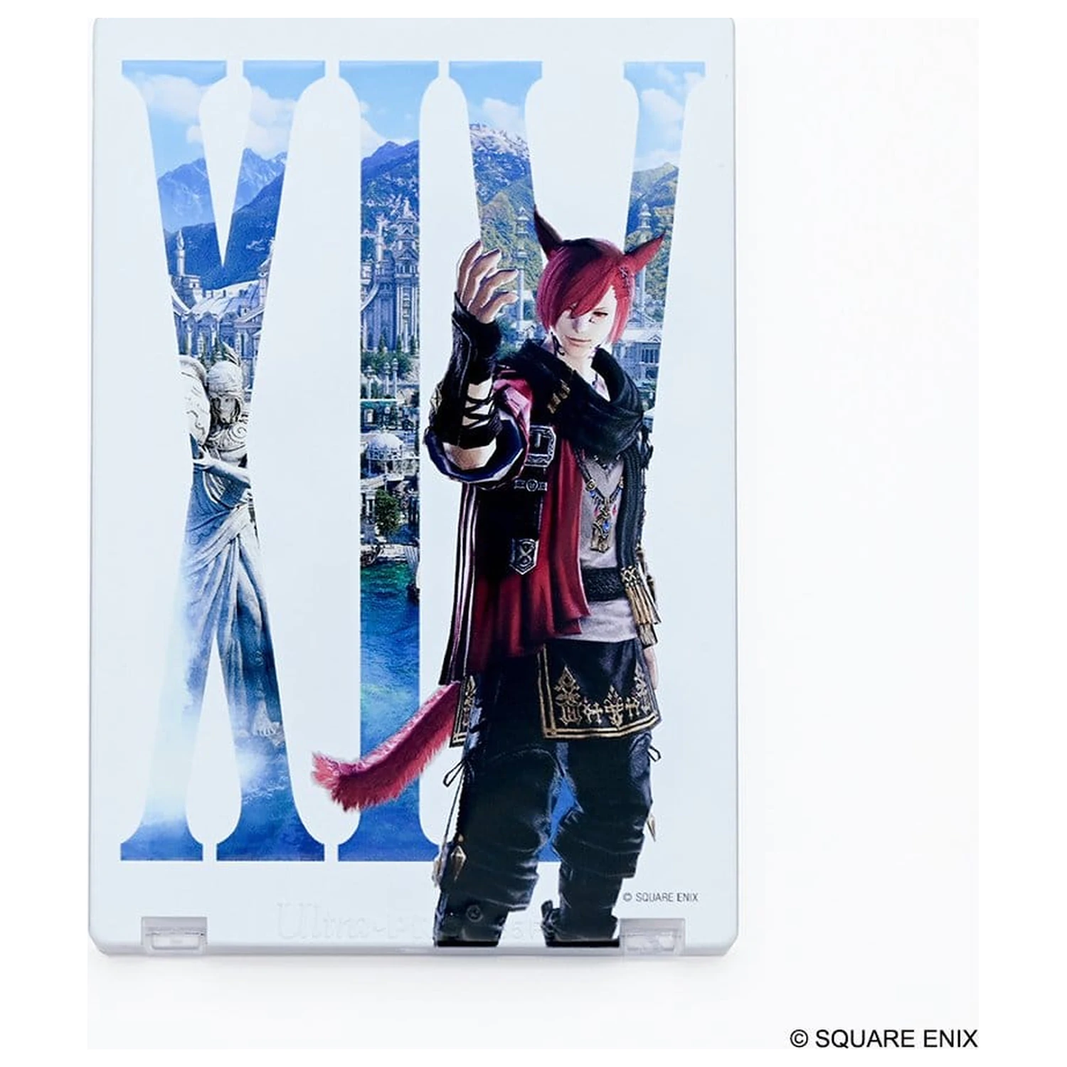 Final Fantasy One Touch Edge Magnetno držalo za kartice G'raha Tia fotografija izdelka
