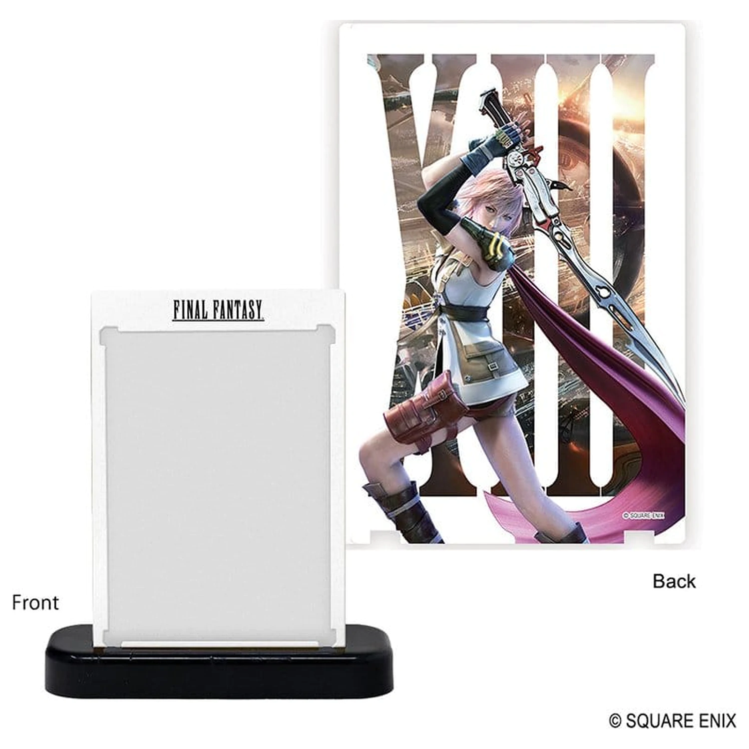 Final Fantasy One Touch Edge Magnetno držalo za kartice Lightning fotografija izdelka
