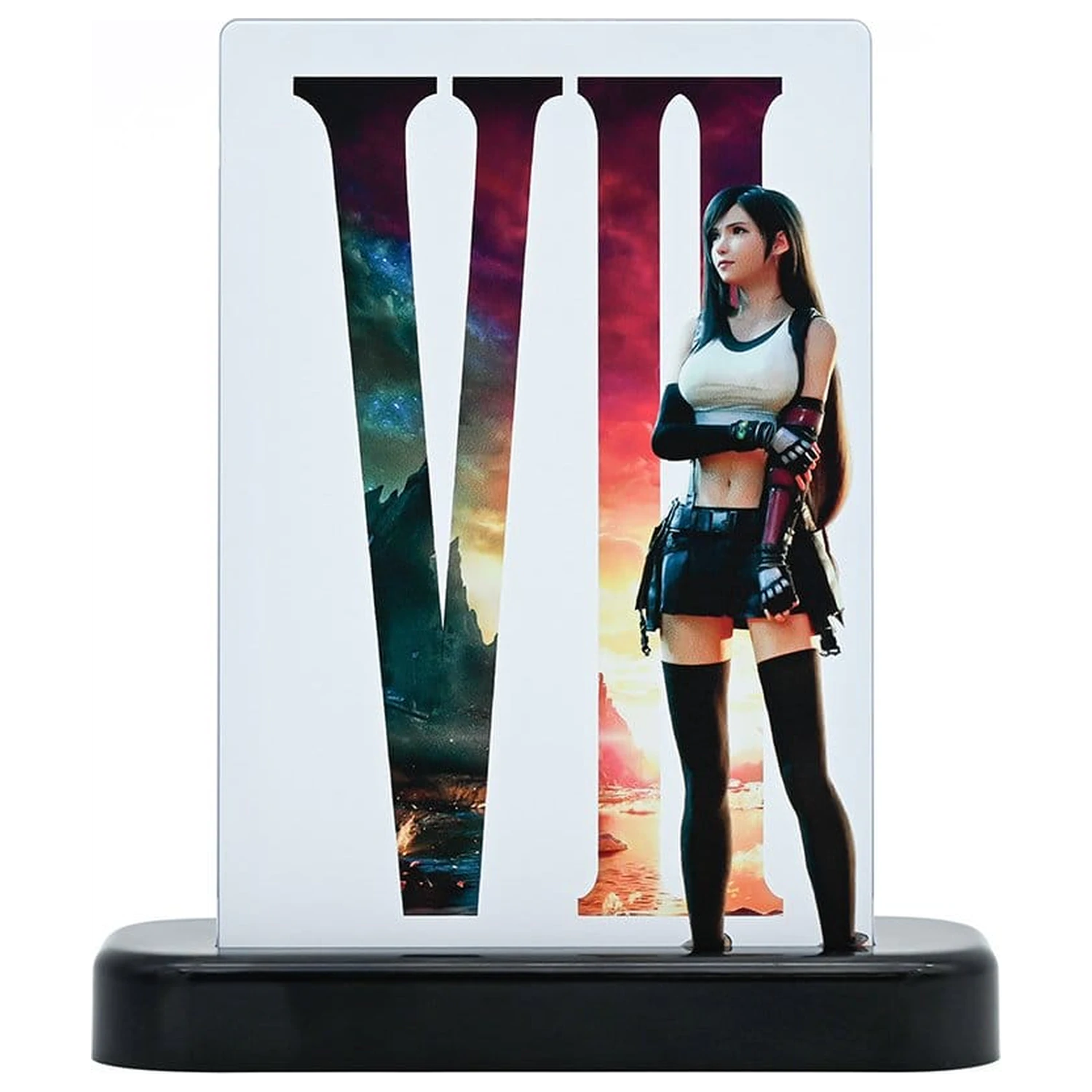 Final Fantasy One Touch Edge Magnetic Držalo za kartice Tifa fotografija izdelka