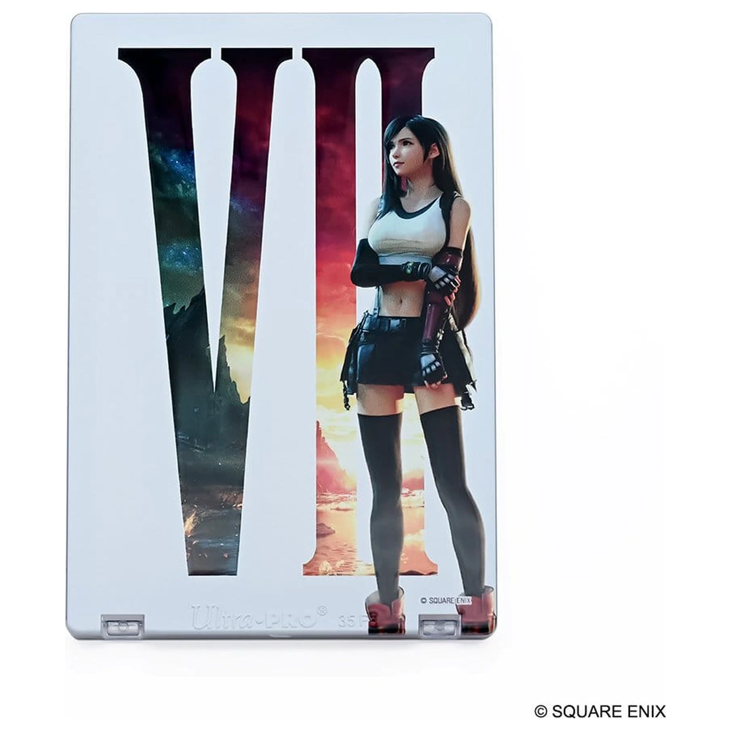 Final Fantasy One Touch Edge Magnetic Držalo za kartice Tifa fotografija izdelka