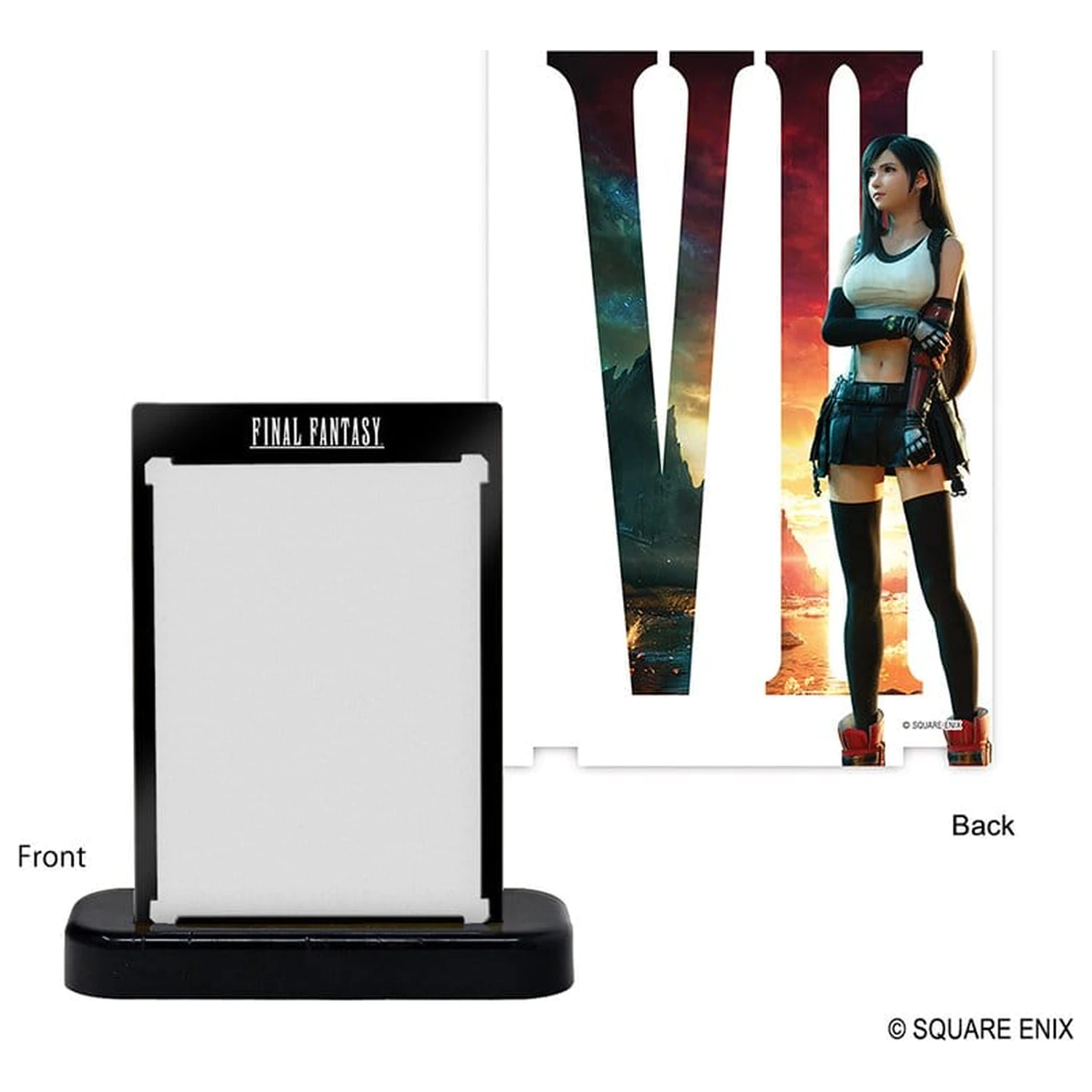 Final Fantasy One Touch Edge Magnetic Držalo za kartice Tifa fotografija izdelka