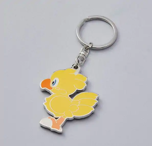 Final Fantasy Series Metal-Keychain Chocobo - kovinska obesek za ključe fotografija izdelka