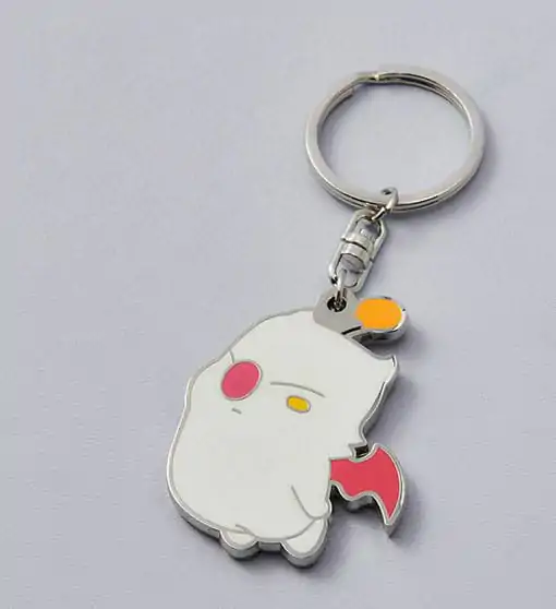 Final Fantasy Series Metal-Keychain obesek za ključe Moogle fotografija izdelka