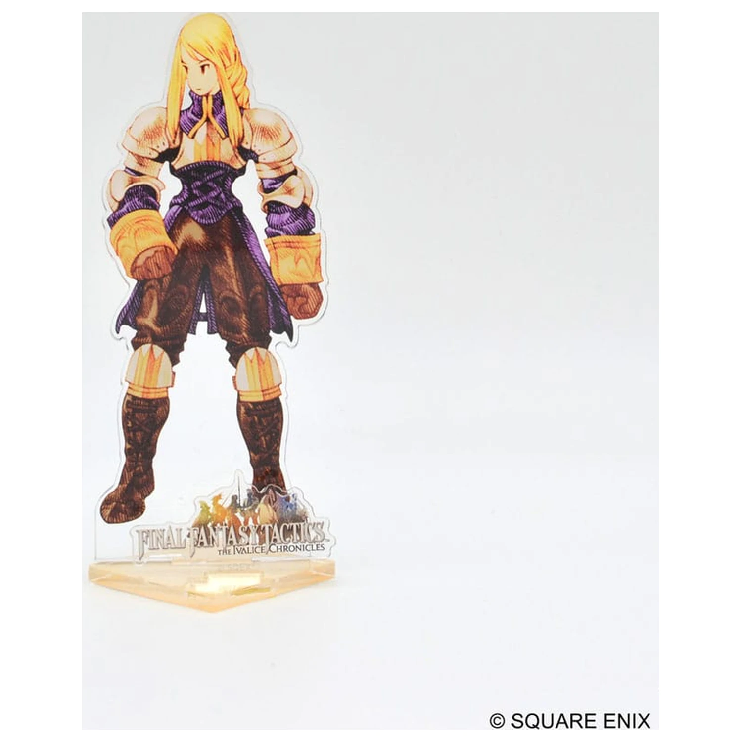 Final Fantasy Tactics akrilna figura Agrias Oaks fotografija izdelka