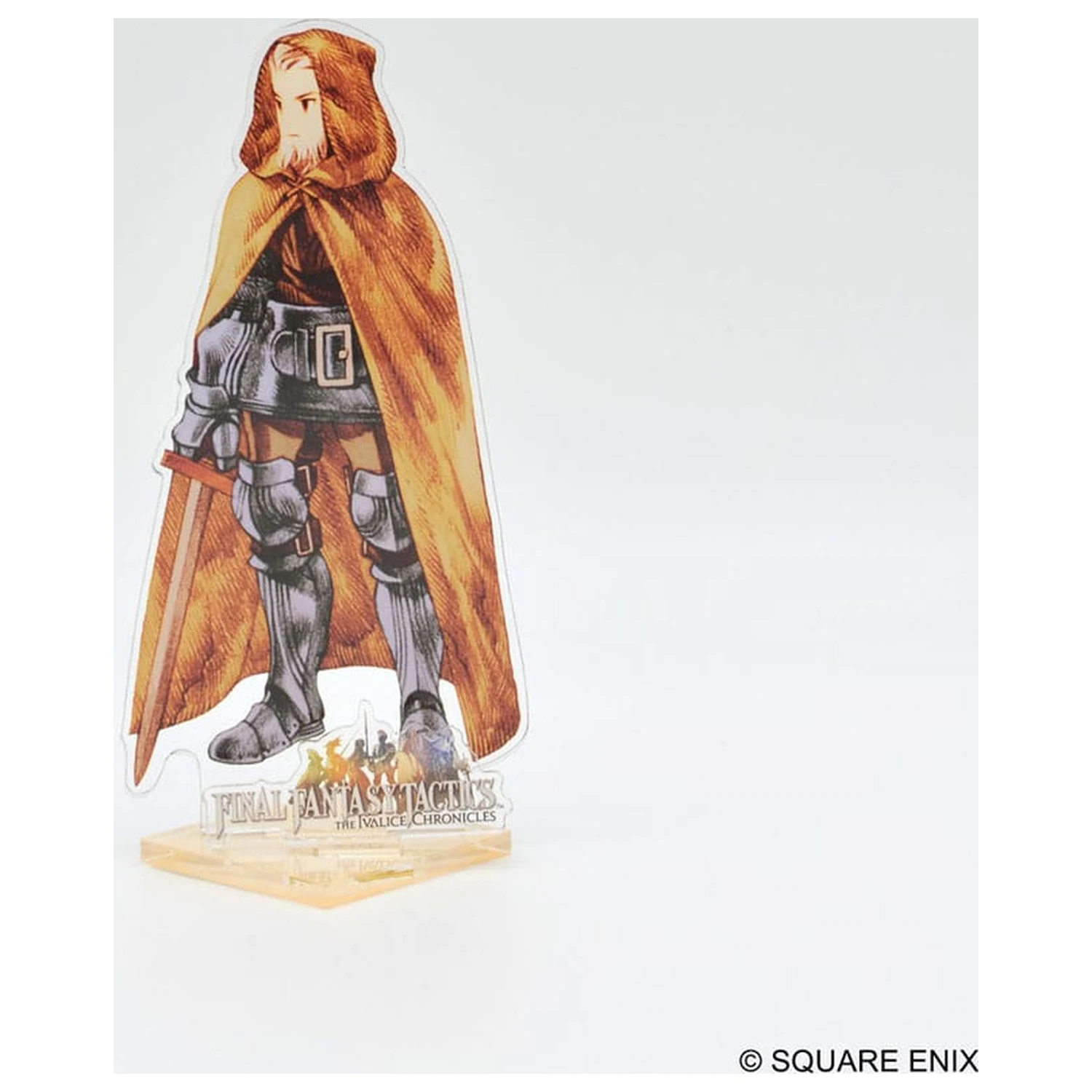 Final Fantasy Tactics Akrilna figura Cidolfus Orlandeau fotografija izdelka
