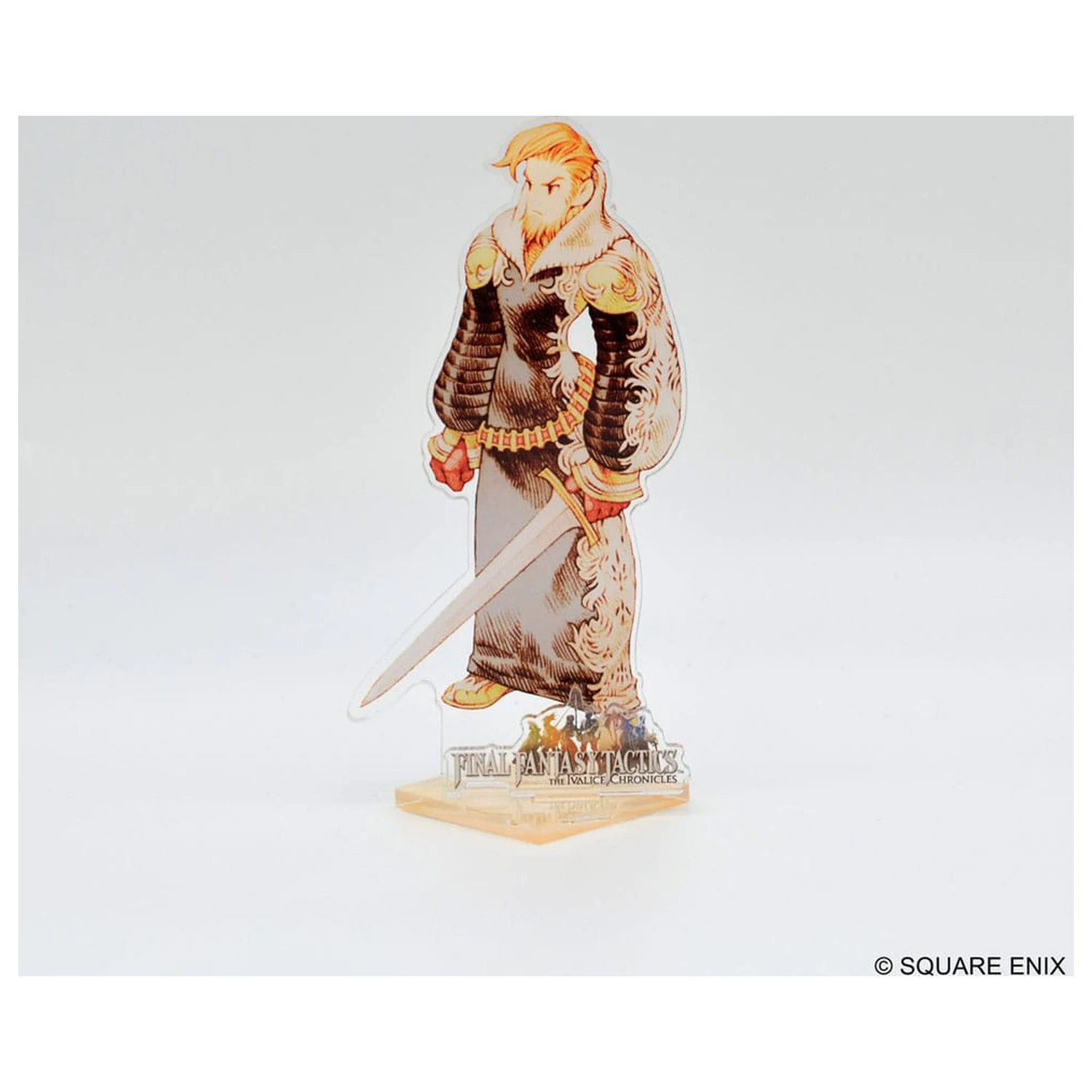 Final Fantasy Tactics Akrilna figura Dycedarg Beoulve fotografija izdelka