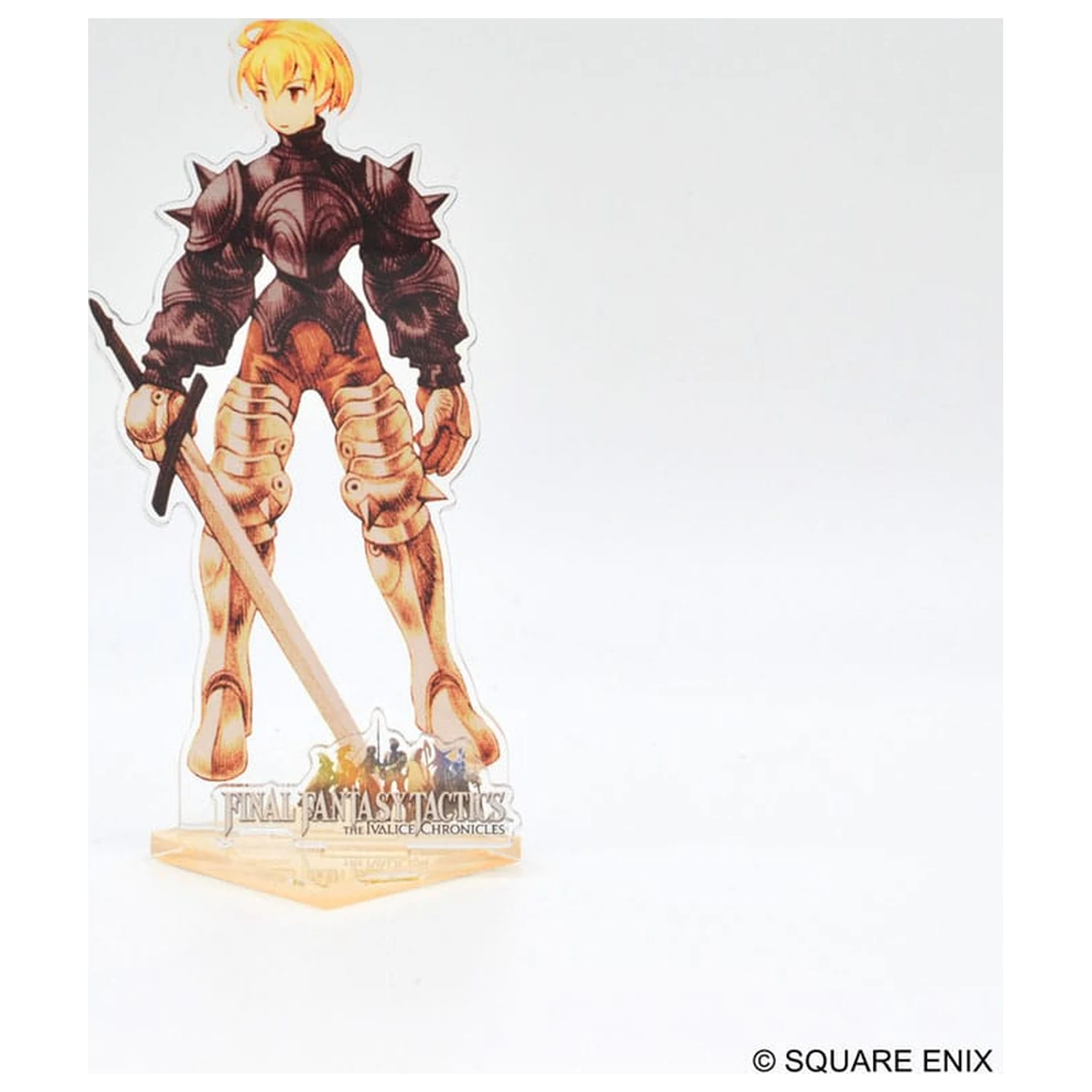 Final Fantasy Tactics Akrilna figura Ramza Beoulve fotografija izdelka