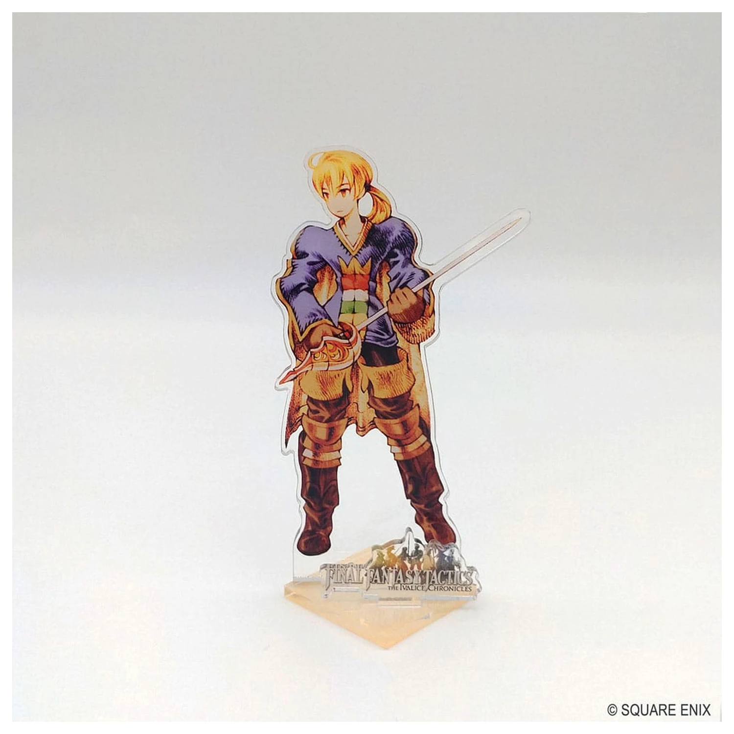 Final Fantasy Tactics Akrilna figura Ramza Beoulve (Akademy Version) fotografija izdelka