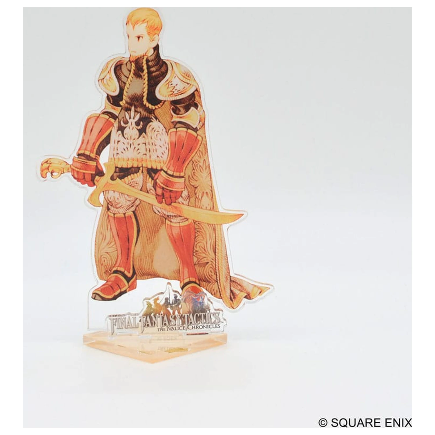 Final Fantasy Tactics Akrilna Figura Zalbaag Beoulve fotografija izdelka