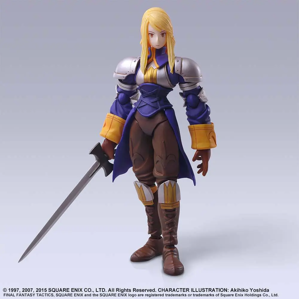Final Fantasy Tactics Bring Arts akcijska figura Agrias Oaks 14 cm fotografija izdelka