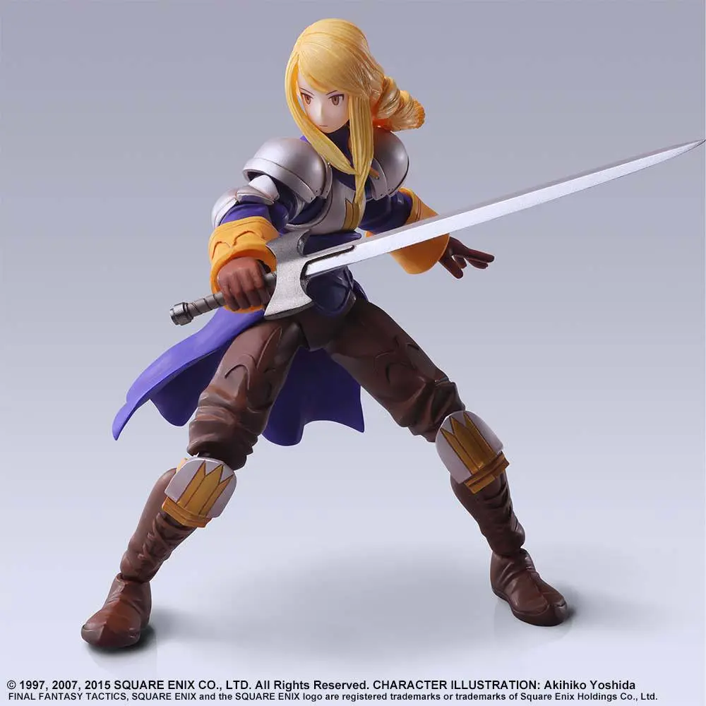 Final Fantasy Tactics Bring Arts akcijska figura Agrias Oaks 14 cm fotografija izdelka