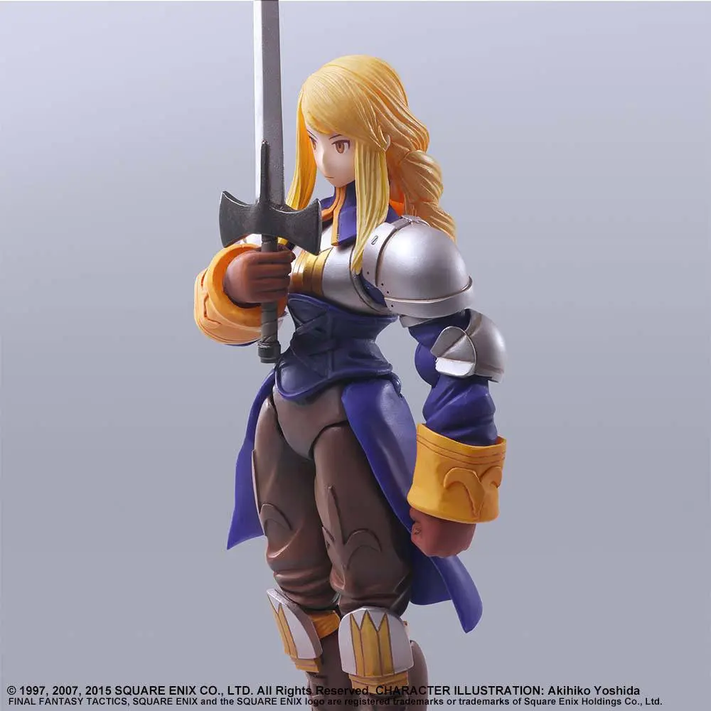Final Fantasy Tactics Bring Arts akcijska figura Agrias Oaks 14 cm fotografija izdelka