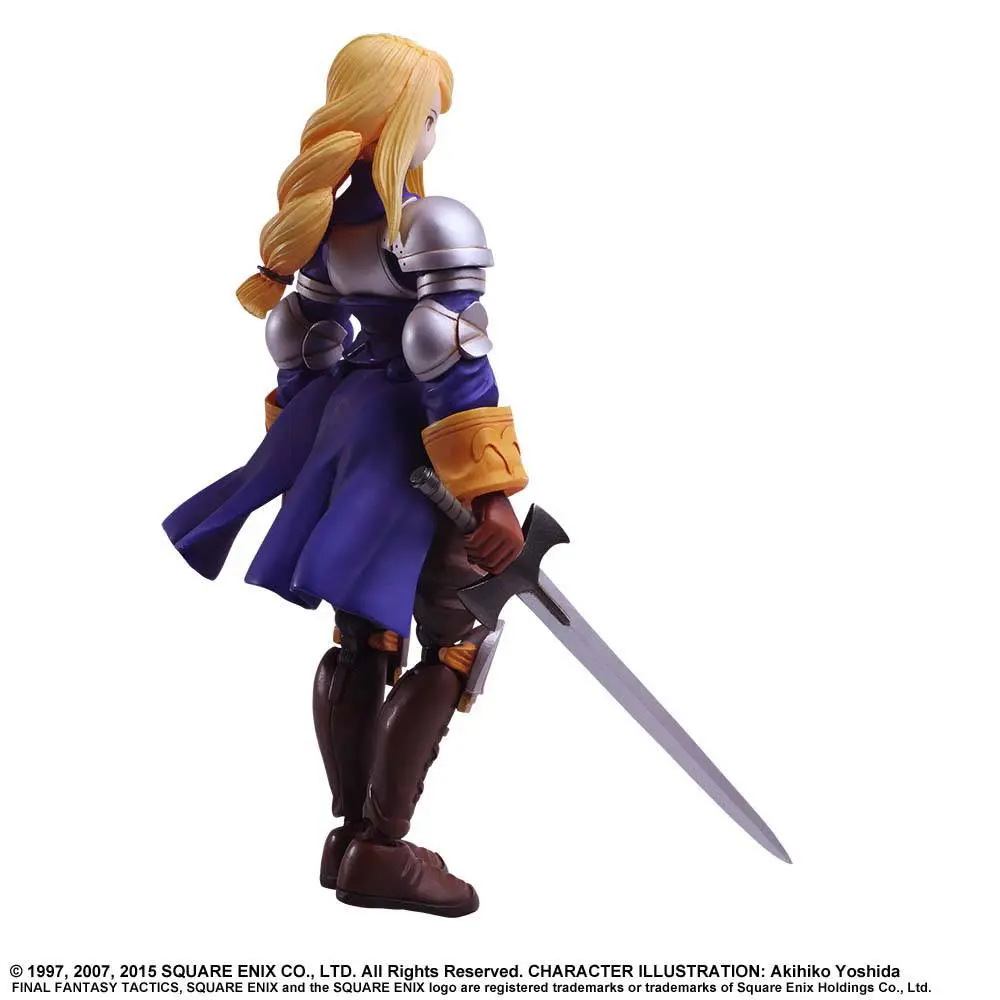Final Fantasy Tactics Bring Arts akcijska figura Agrias Oaks 14 cm fotografija izdelka