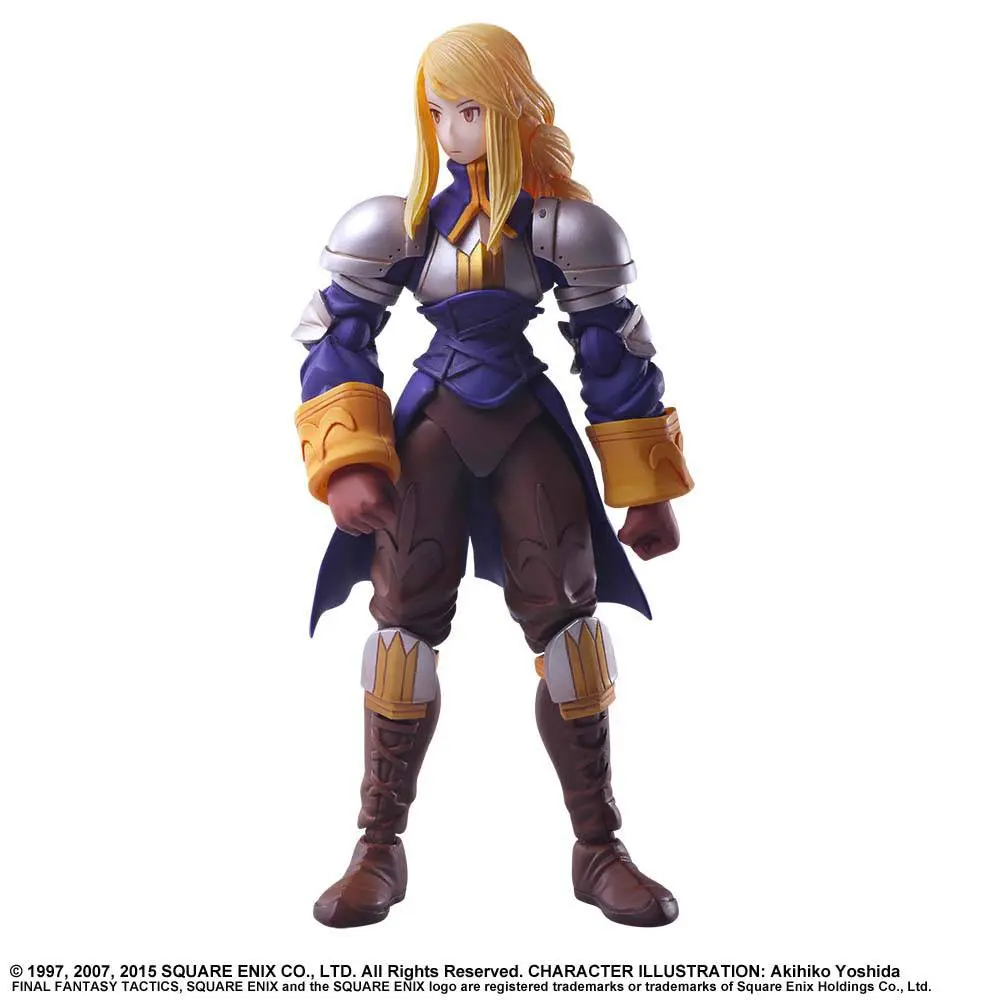 Final Fantasy Tactics Bring Arts akcijska figura Agrias Oaks 14 cm fotografija izdelka