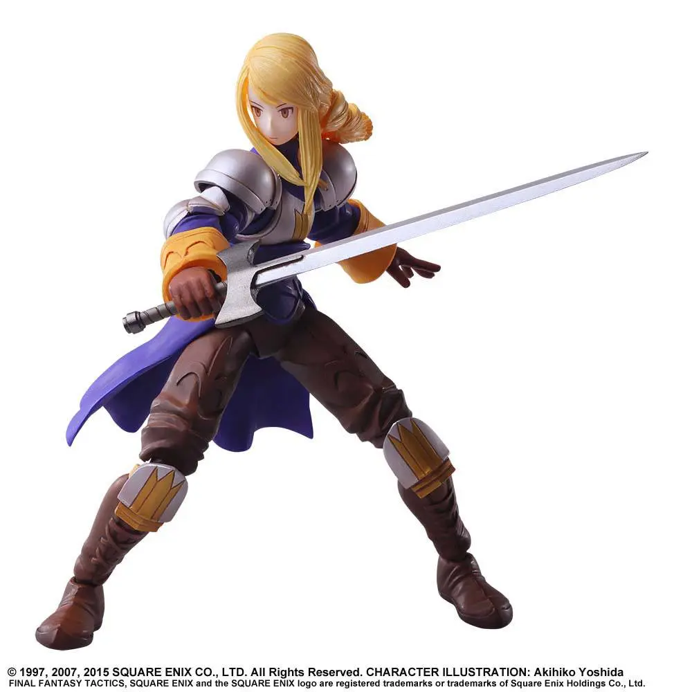 Final Fantasy Tactics Bring Arts akcijska figura Agrias Oaks 14 cm fotografija izdelka