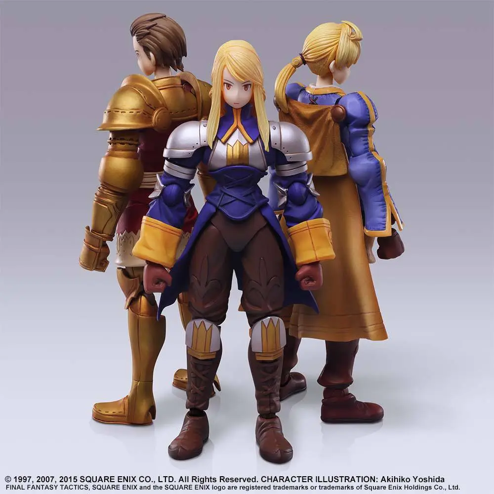 Final Fantasy Tactics Bring Arts akcijska figura Agrias Oaks 14 cm fotografija izdelka