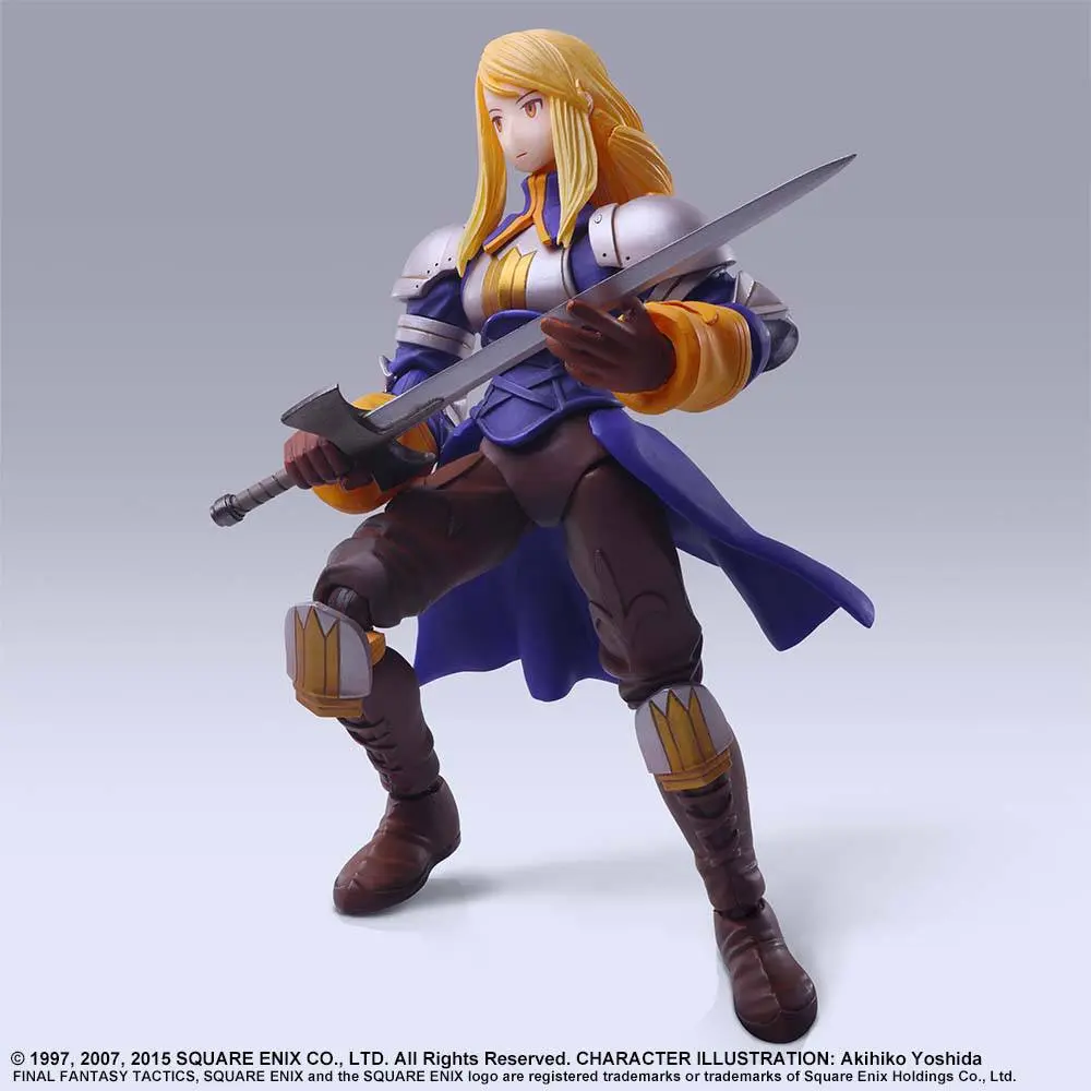 Final Fantasy Tactics Bring Arts akcijska figura Agrias Oaks 14 cm fotografija izdelka