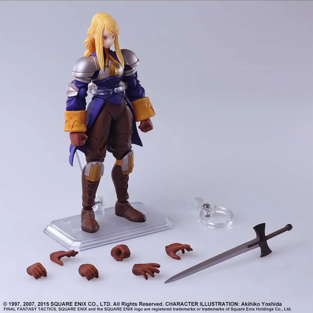 Final Fantasy Tactics Bring Arts akcijska figura Agrias Oaks 14 cm fotografija izdelka