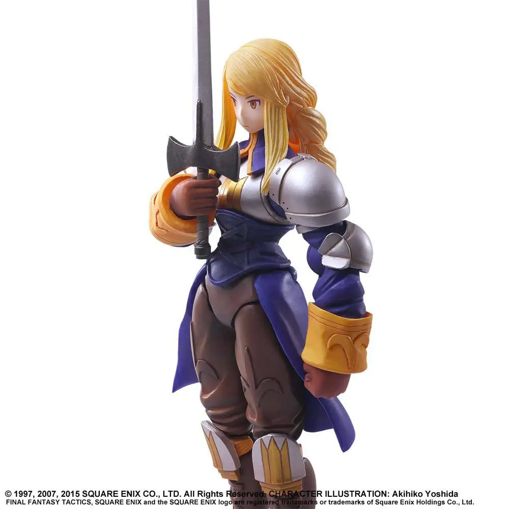 Final Fantasy Tactics Bring Arts akcijska figura Agrias Oaks 14 cm fotografija izdelka