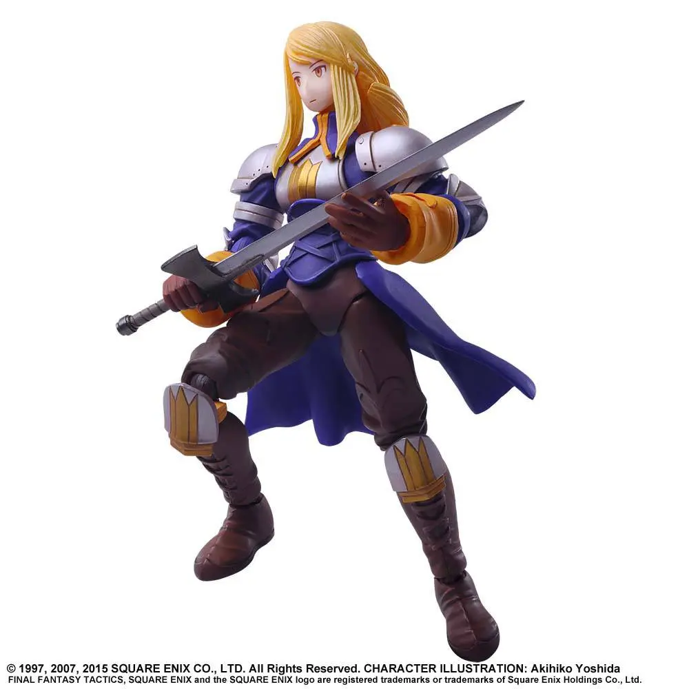 Final Fantasy Tactics Bring Arts akcijska figura Agrias Oaks 14 cm fotografija izdelka